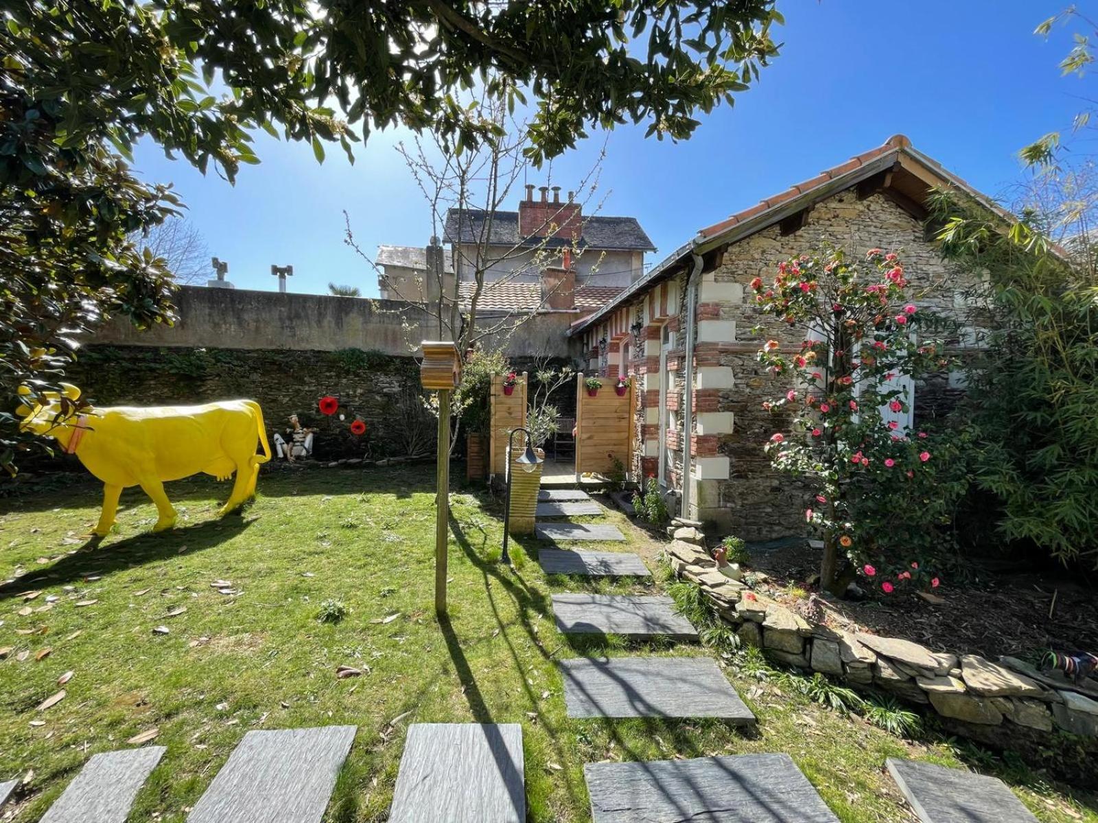 Logement Entier - La Laiterie De La Plume Nantes Exterior foto